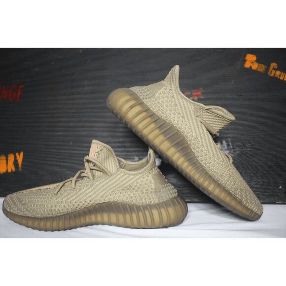 Adidas Yeezy Boost 350 V2 “Sand Taupe” - Men’s Size 9 1/2 - Picture 5 of 7